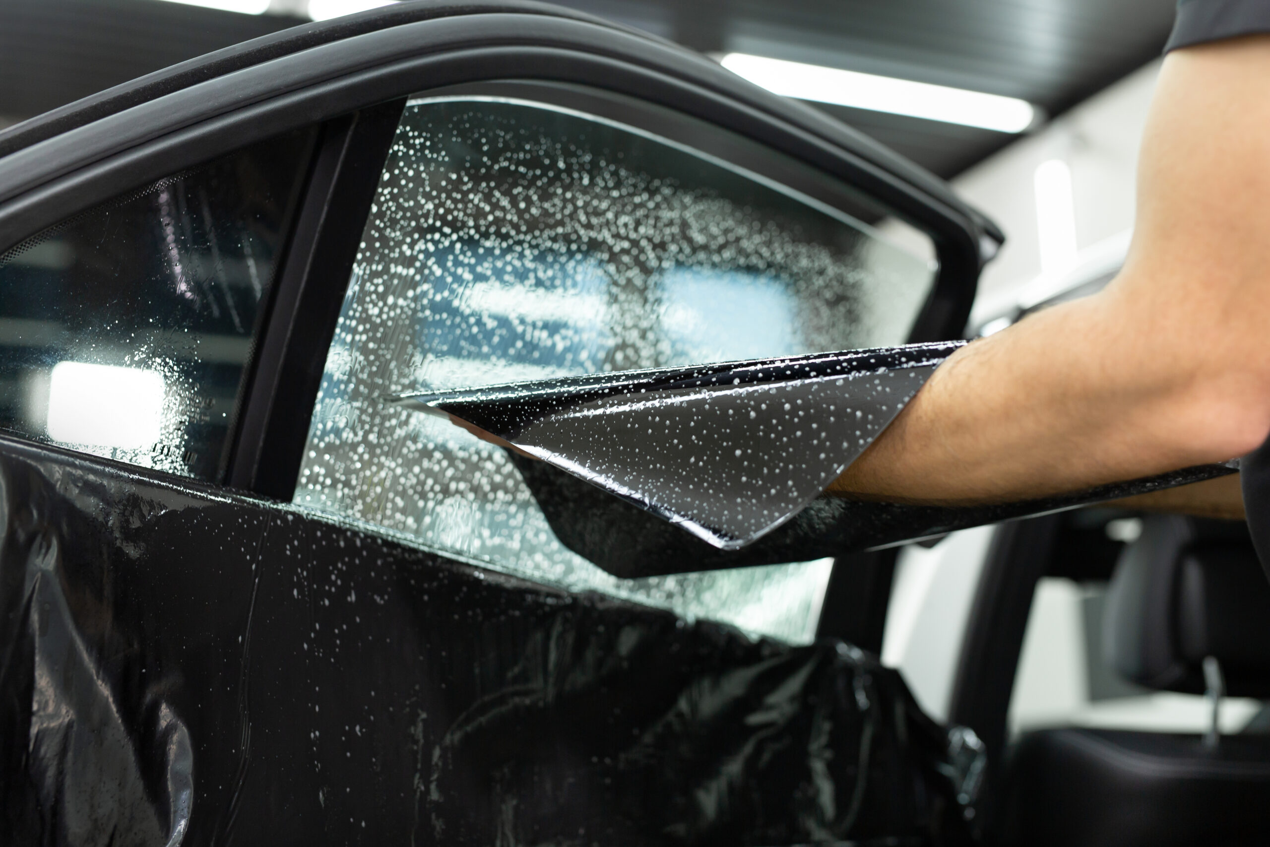 Car window tinting