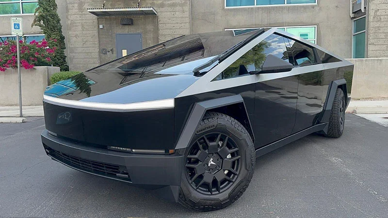 Tesla Cybertruck Wraps