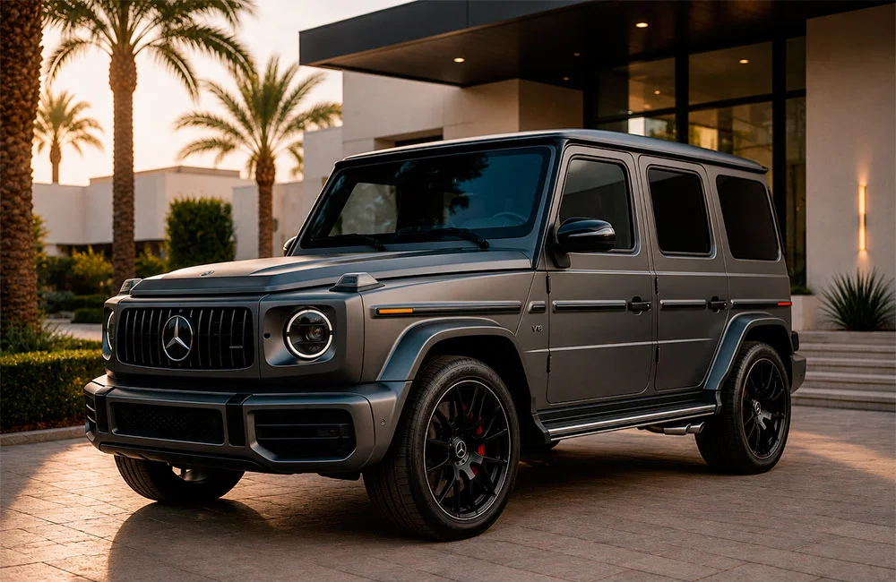 Luxury car wraps