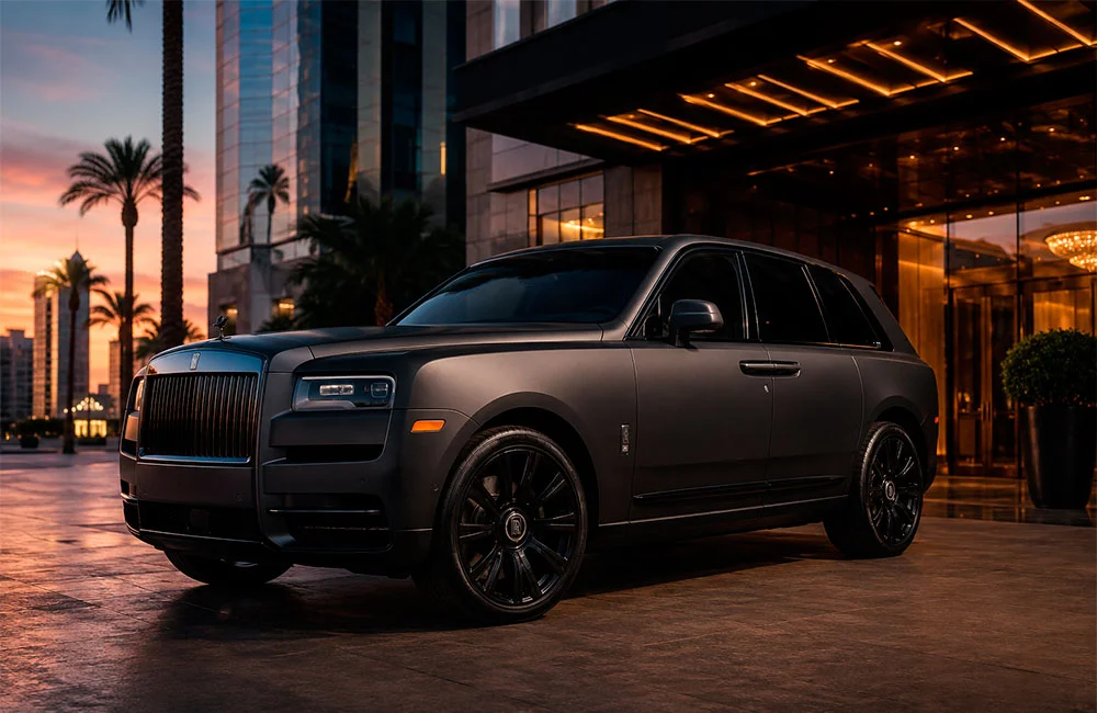 Luxury vehicle wraps