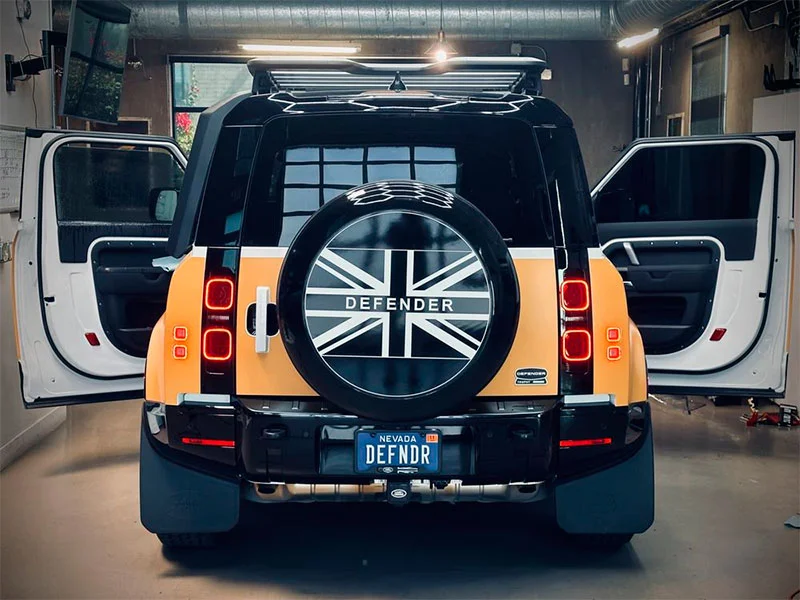 Car wrap