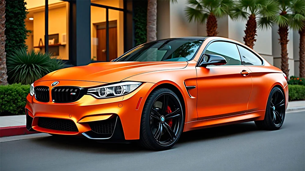 Car wrap by vehicle make