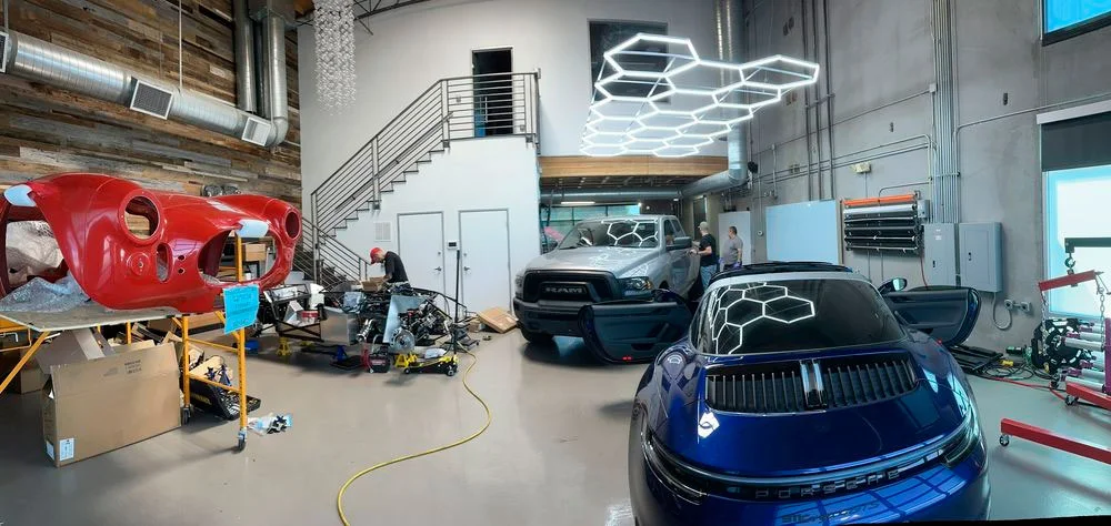 Car wrapping services