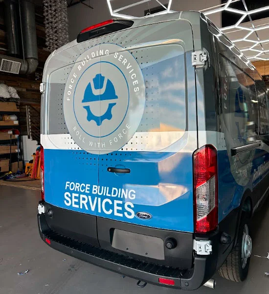 Fleet van wraps
