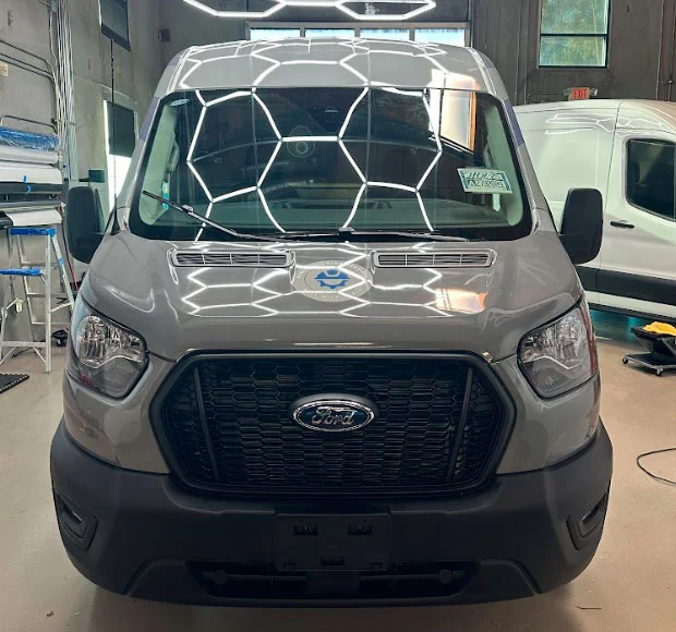 Van wrap design