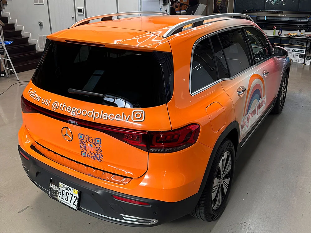 Fleet wraps and graphics