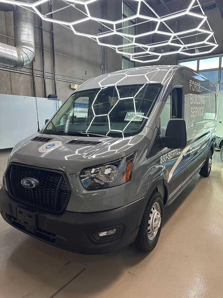 Vehicle fleet wraps
