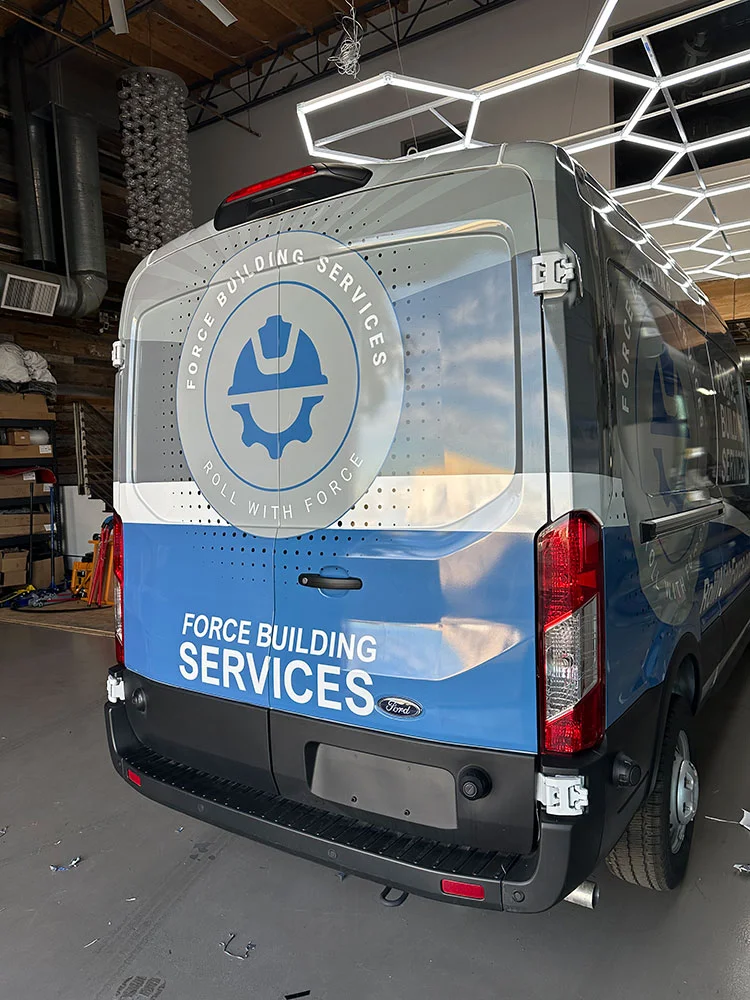 Custom fleet wraps in Las Vegas, NV