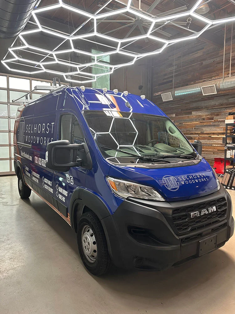 commercial fleet wraps