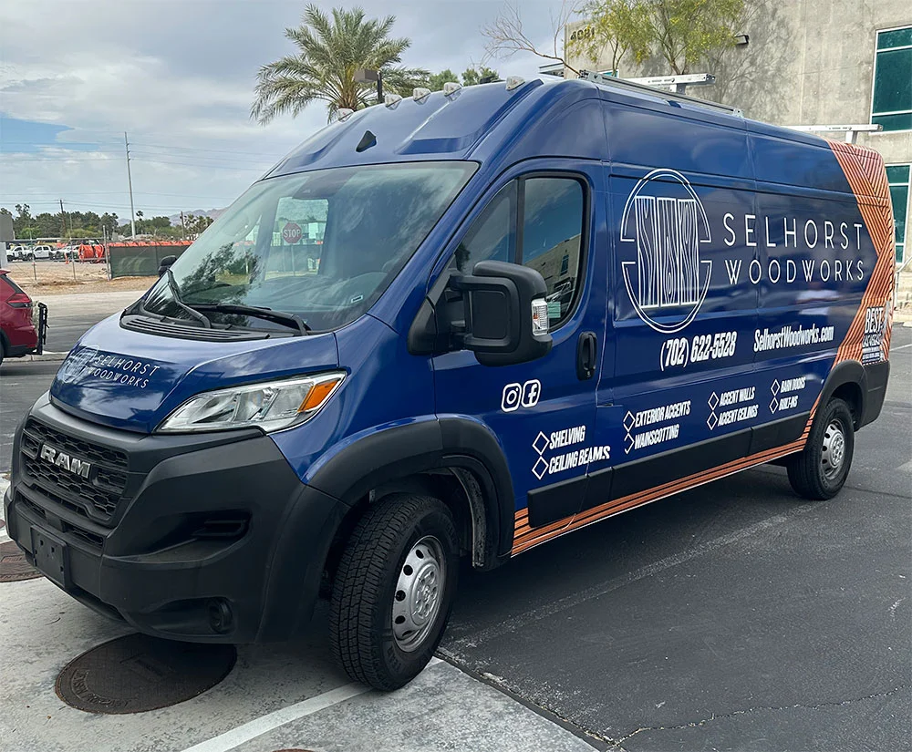 Fleet wraps in Las Vegas, Nevada