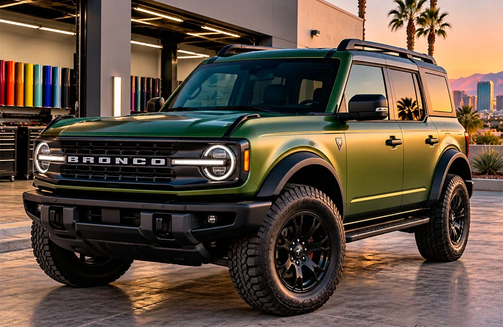 Ford wraps