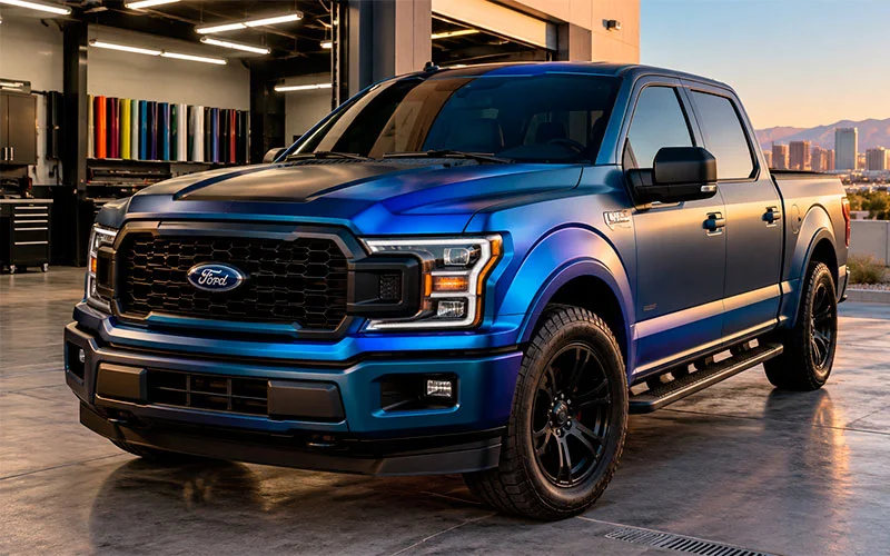 Ford wrap