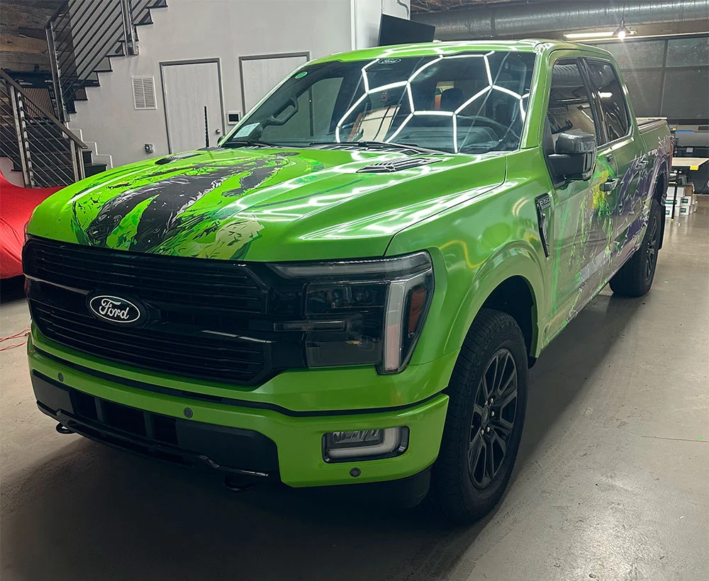 Ford Wraps in Las Vegas, NV